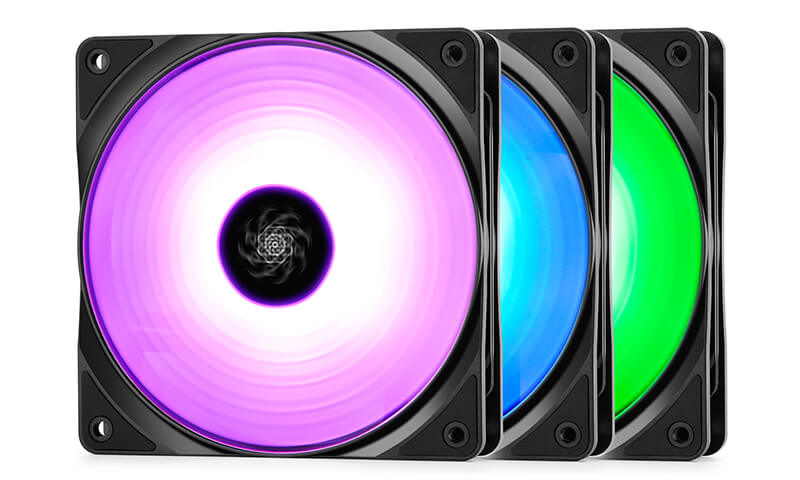 DEEPCOOL RF120 3 in 1 RGB